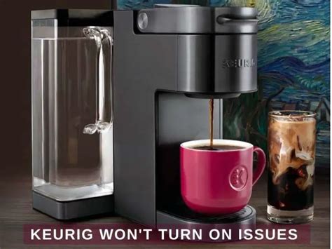 Keurig k25 won't turn on. Things To Know About Keurig k25 won't turn on. 
